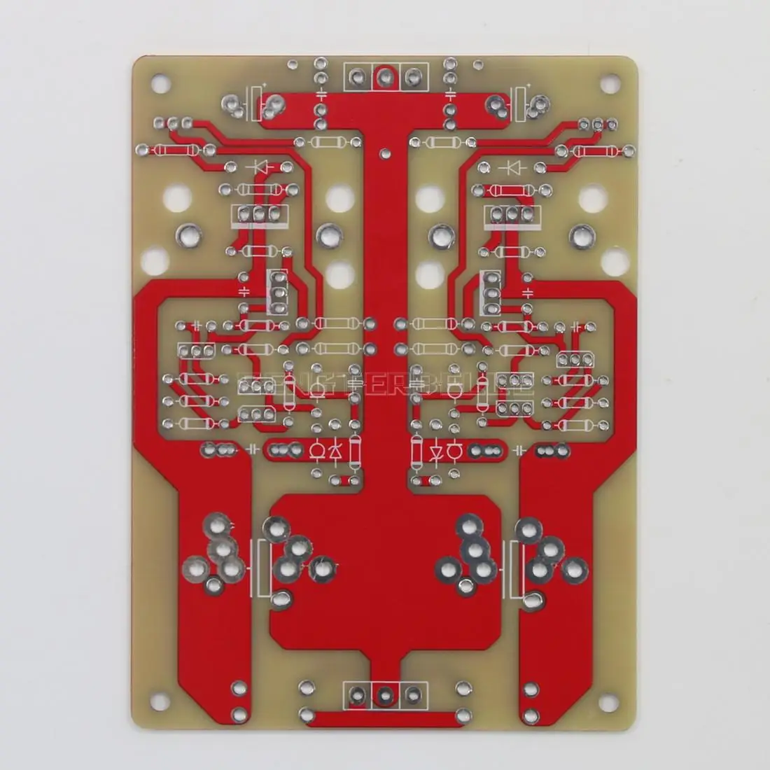 На основе усилителя Mark Levinson, плата питания постоянного тока с двойным напряжением, регулируемая печатная плата