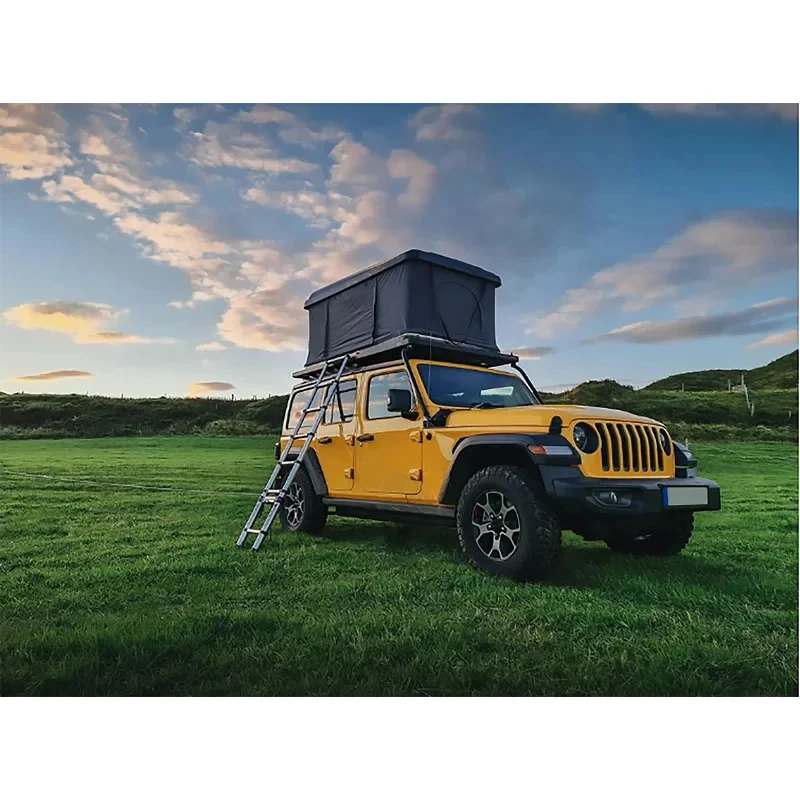 

Off Road 4x4 SUV Universal High Quality Hard Alloy Camping Tent Car Roof Top Tent for 1-3 Person