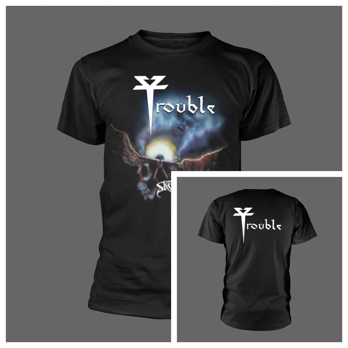 تي شيرت رياضي عصري بأكمام قصيرة مطبوع عليه Black and Sabbath لعام 2026، عصري ومسامي للارتداء اليومي #1