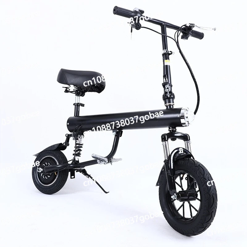 12 inches  Electric scooters, small folding electric recreational vehicles, adult portable electric vehicles