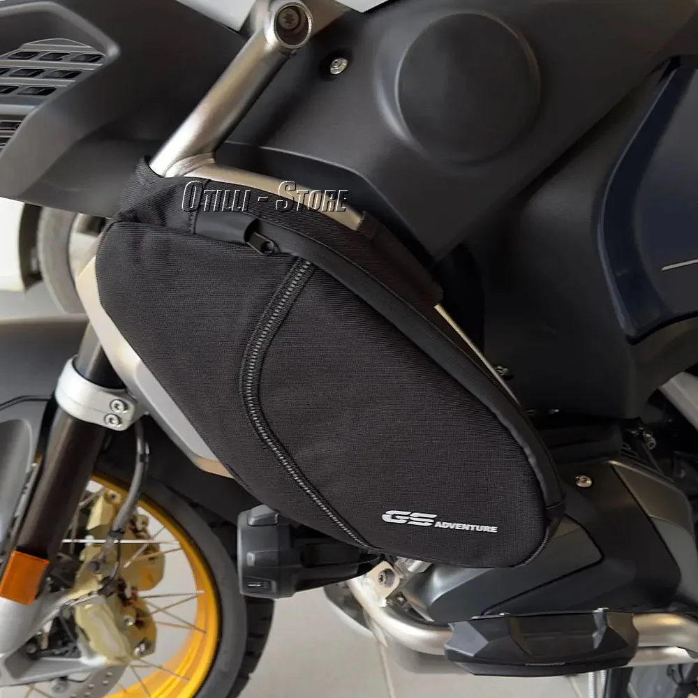 Motorcycle Frame Crash Bars Waterproof Bag Repair Tool Placement Travel Bag For BMW R1250GS Adventure R 1250 GS ADV image 4