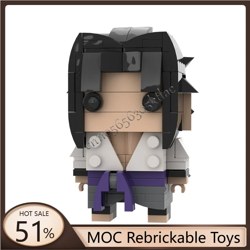 

169 PCS MOC Movie Hero Character Revenge Ninja Modular Technology Building Block Model Kid Assembly Display Toy Christmas Gifts