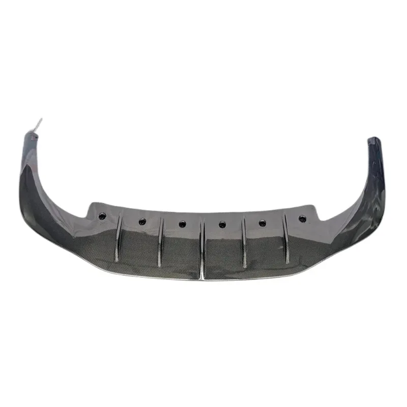 

Для Bentley Continental GT 2018-2021 Coupe W12: задний диффузор в стиле карбонового волокна