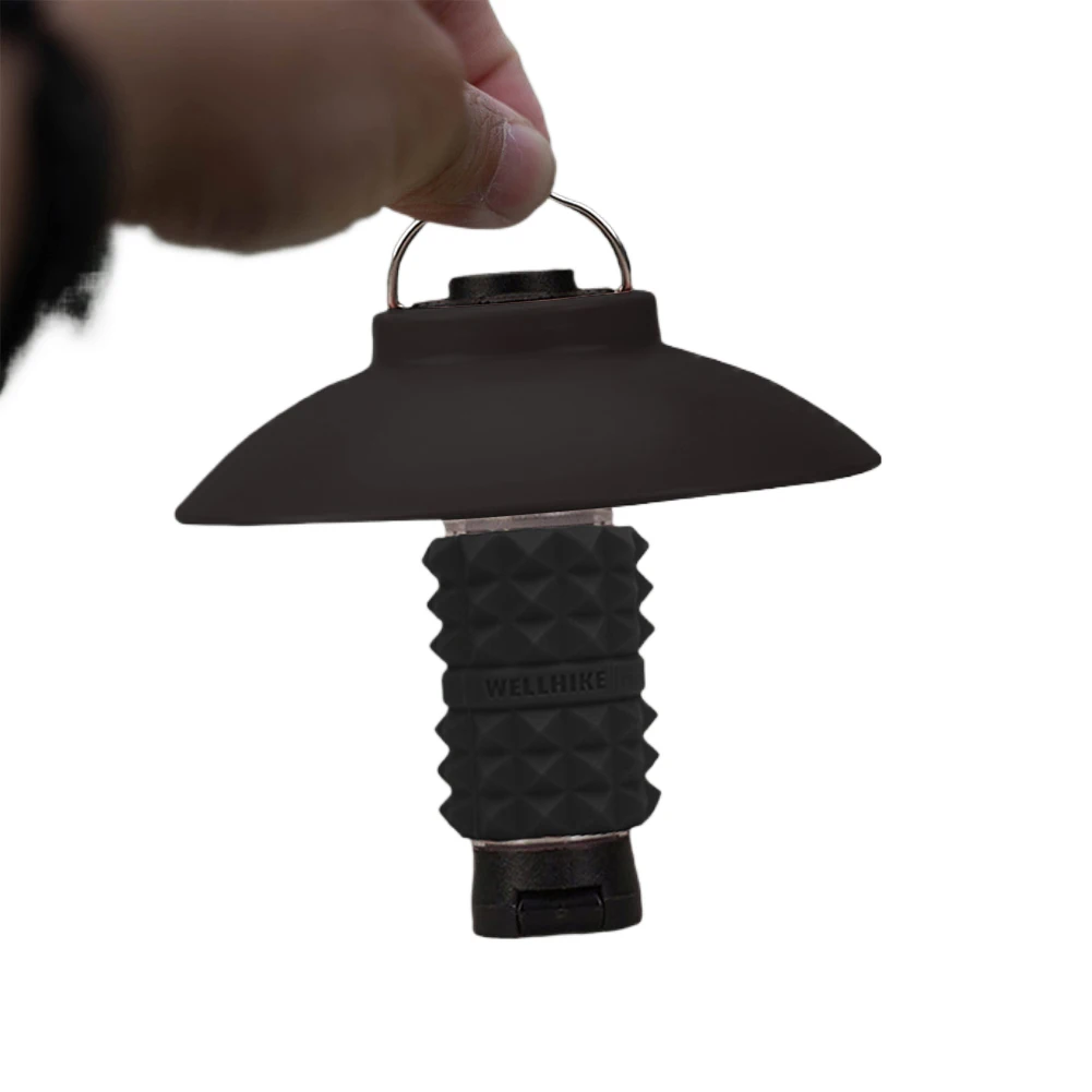 Lanterna sombra silicone lâmpada de acampamento manga abajur para goal zero equipamentos ao ar livre