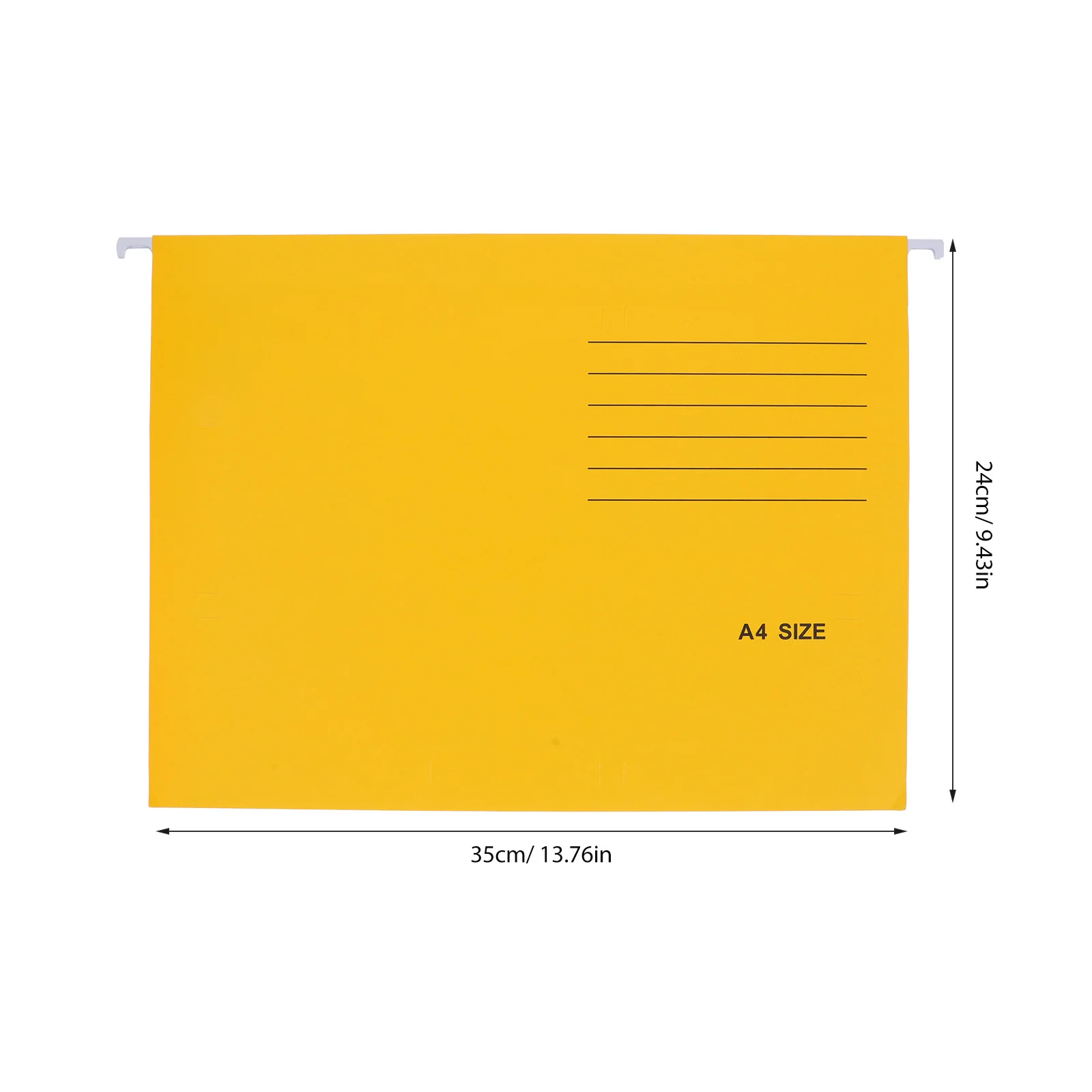 12Pcs Hanging File Folder Metal Frames Colorful Document Organizer Receipt Holder Office Bills Organizer Hanging File Folders