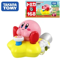 Takara Tomy Dream Tomica No.168 Kirby 4Cm Action Car Toy Mini Die Cast Alloy Car Model Boy Christmas Birthday Gift