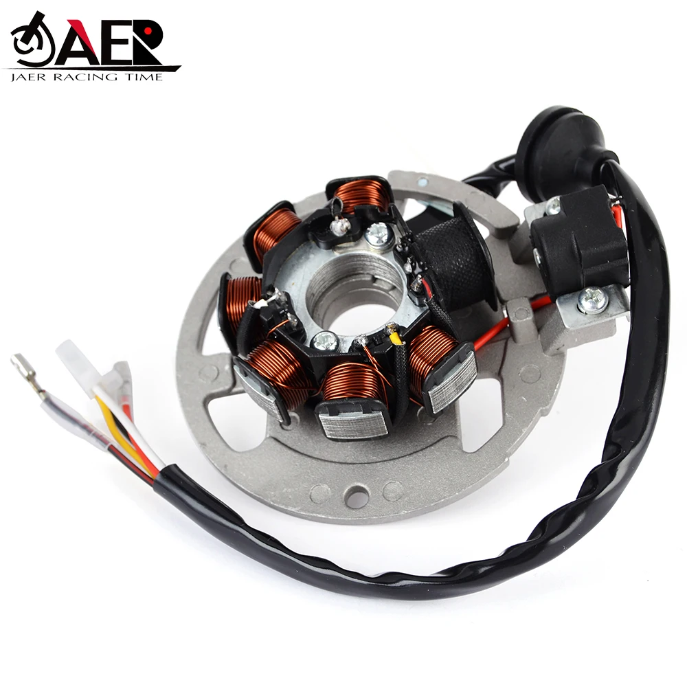 Motorcycle Stator Coil for Yamaha CY50/Z/R/H/HS/D YE50 YE80 YA50R YM50 YN50R YQ50L CY90Z CW50/T/R CW50RS/RSP EW50 Slider