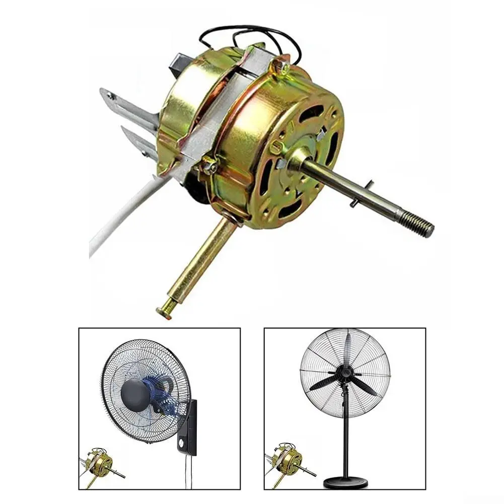 16/18 Inch Wall Fan Motor with 3 Control Dual Ball Bearings for For velocity Adjustable Airflow Remote Smartphone Use