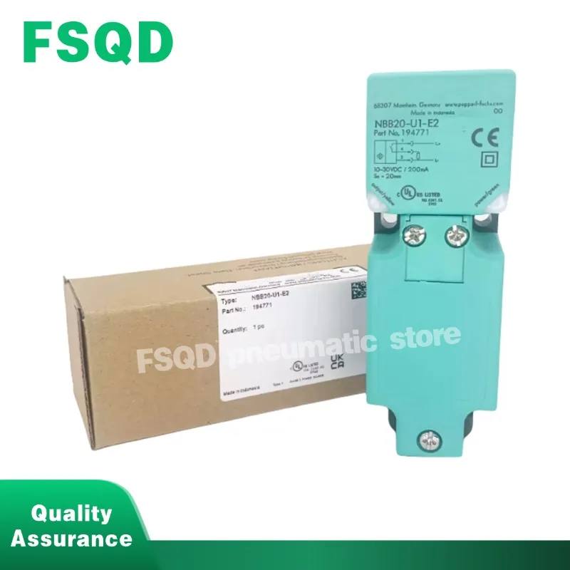 1pc NBN40 NBN30 NBB15 NBB20-U1-E2 E0 A0 A2 E1 U1K-N0 Inductive Proximity Switch Sensor NBB15-U1-E2 NBN40-U1-E2 NBN NBB Series