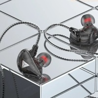 CK5 Dynamic Copper Driver HiFi Wired Earphone Monitor Sport Headphone Bass Stereo Headset Music Earbuds 3.5MM In Ear With Mic