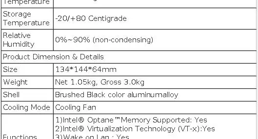 Yohirs Intel Xeon W-10885M E3-1545M V5 2176M 2286M 2LAN Mini PC Windows11 ECC RAM M.2 NVME 4K DP HD2.0 Game Computer PC WiFi