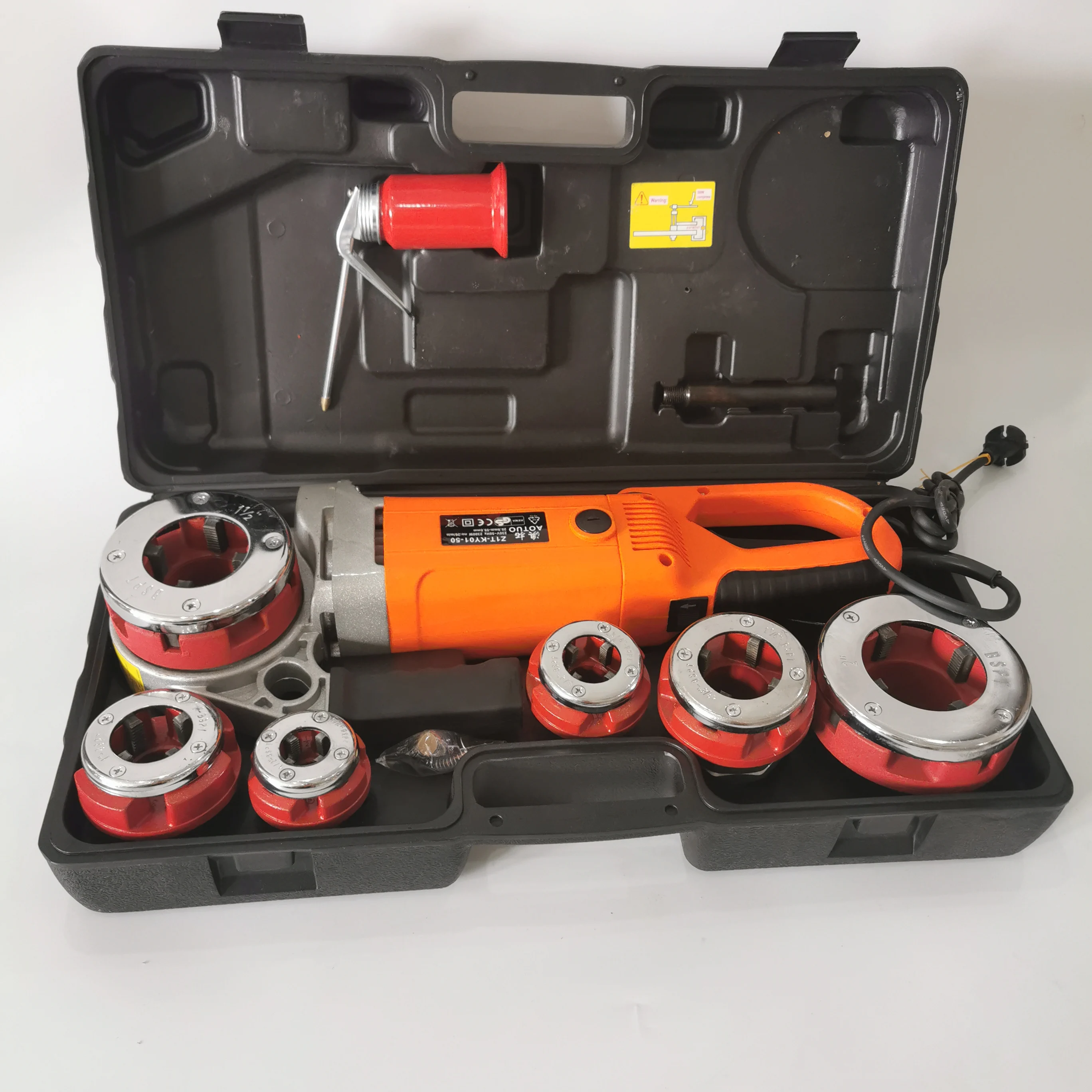 2300W Portable Handheld Electric Pipe Threading Machine, Max 2