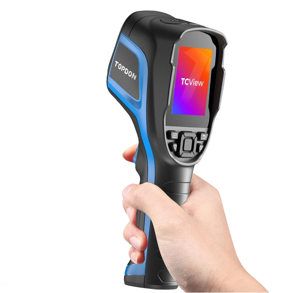 

TOPDON TC004 High Resolution Accuracy 256*192 Handheld Android Thermography Car Infrared Thermal Scanner Imaging Imager