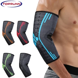 1pcs Elbow Brace Compression Support Elbow Sleeve Pad for Tendonitis Tennis Basketball Volleyball Elbow Protector Reduce Pain