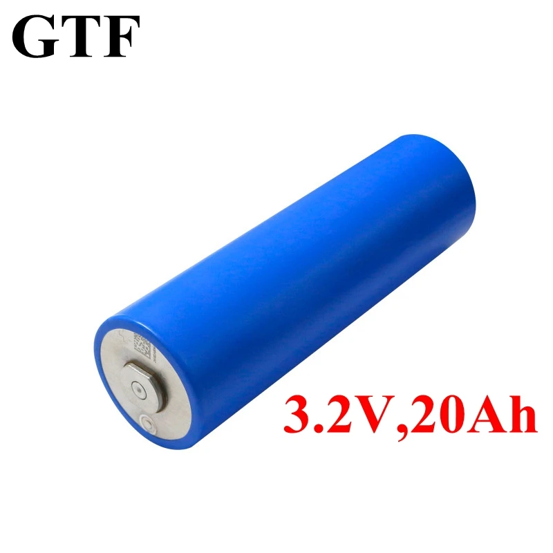 GTF C40 3.2V 20Ah lifepo4 lithium batteries Cells for DIY 12V 24V E-bike E-scooter power tools Battery Pack