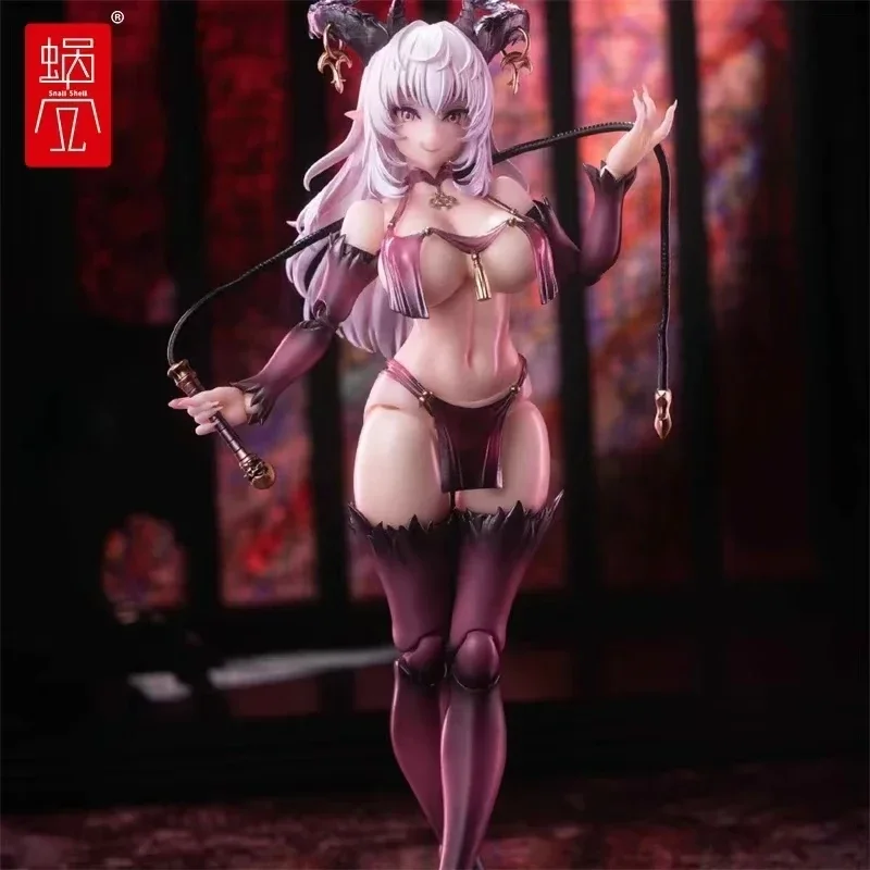 

Original Genuine Snail Shell RPG-01 The Succubus - Lustia 1/12 Action Figure PVC Collectible Model Dolls Statuette Gifts Toys