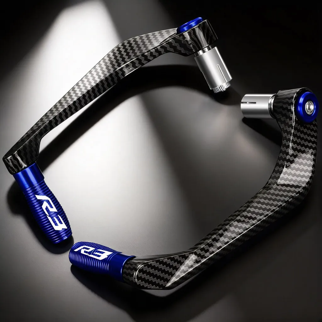 

For YAMAHA R3 YZF-R3 YZF R3 2015-2025 2022 2023 2024 Motorcycle Brake Clutch Lever Guard Falling Protection Hand Guard Lever