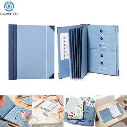 In Case I Go Missing Binder Folio Document Organizer Expanding File Folder Pockets Accordion Document Organizer Pocket Organ