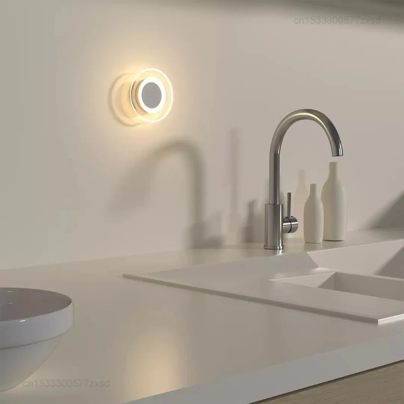 Умная светодиодная подсветка Youpin Seebest, ночник, 0 секунд, пробуждение, удобная мягкая искусственная кожа, Автоматическое включение/выключение для домашнего прикроватного освещения