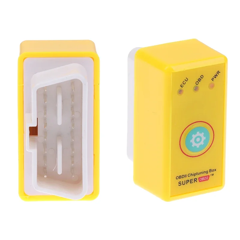 1 Piece Plug And Drive More Power/More Torque As Nitro OBD2 Chip Tuning For Gasoline Vehicles Super OBD2 Car Chip Tuning Box