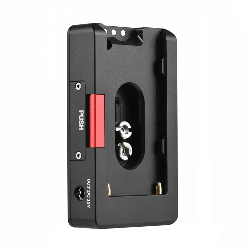 

Зарядное устройство NP-F, металлическая пластина адаптера аккумулятора, USB DC12V DC8V DC, выходы 1/4 дюйма для NP-F970/F950/F930/F770F750/F570, прочный