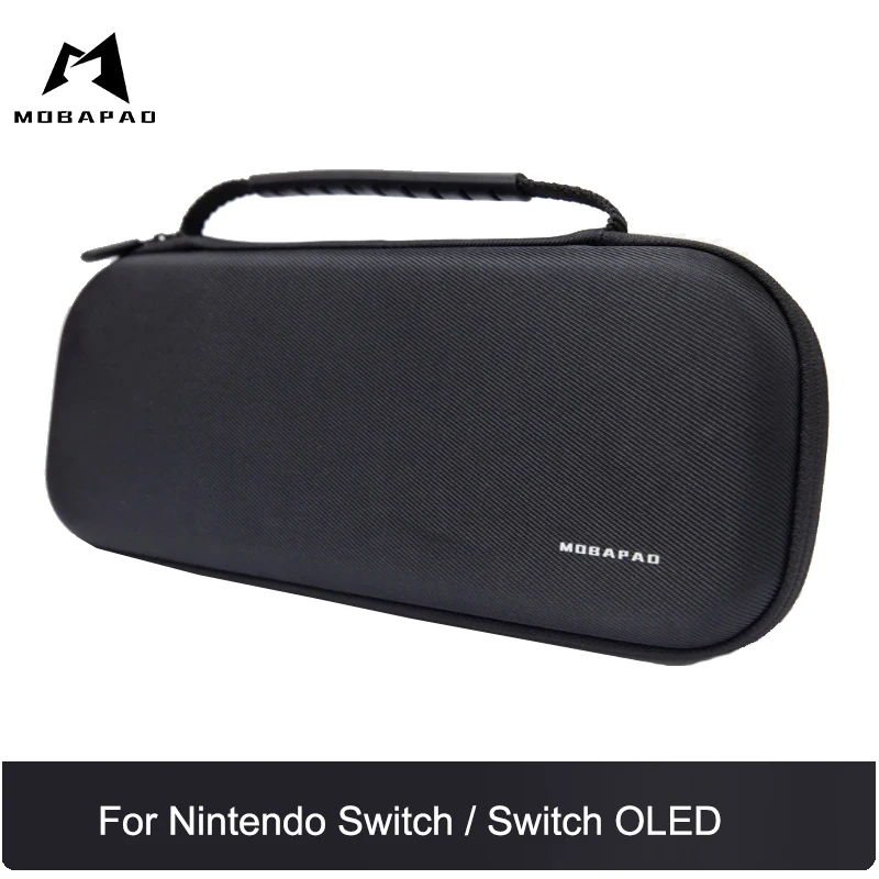 MOBAPAD Opbergtas Draagtas voor Nintendo Switch OLED JoyPad Rits Behuizing Shell Beschermhoes voor Mobapad M6S / M6 HD