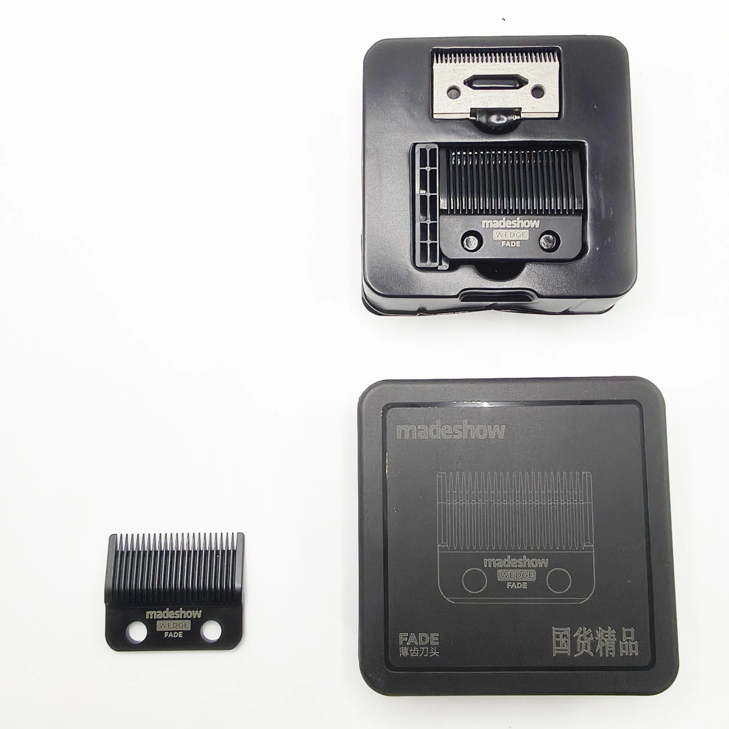 Universelle Ersatzklingenköpfe für MadeShow M6, M9, M11 und Kulilang R55(F), R66, R77F, G9G, G9C professionelle Haarschneidemaschinen. – Detail 6