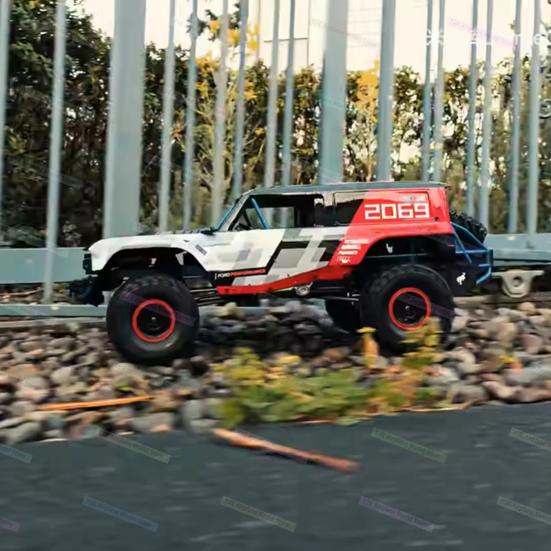Mjx H8p 1:8 Bürstenloser 4WD Rc Rock Crawler 8-Kanal-Ferndifferenzialschlösser 25 km/h Hochgeschwindigkeitssimulation Kletterfahrzeugmodell