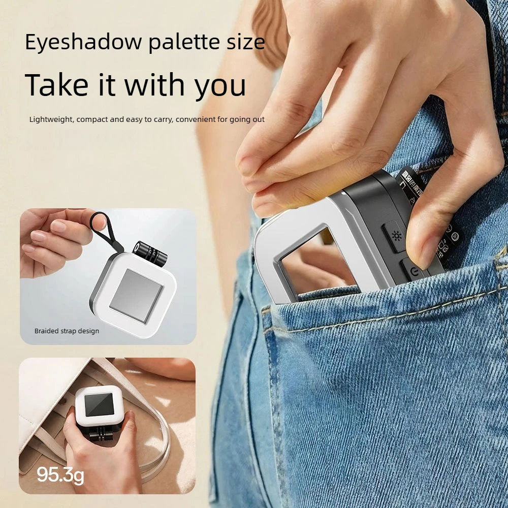 Magnetic Selfie Light Echargea - огляд і ціна Photography Lighting Brand