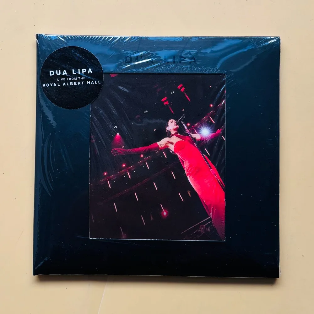 CD 'Live from the Royal Albert Hall' Pop Disco Live Pop vibrant Dance Pop Disco Pop Energetic by Dua Lipa glamorous Pop Music