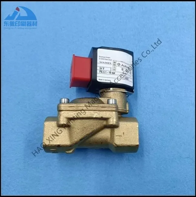 C2.184.1071 Elettrovalvola di controllo direzionale M2.335.260 per CD102 SM102 CD74 F4.335.135 Controllo aria compressa G2.184.0010