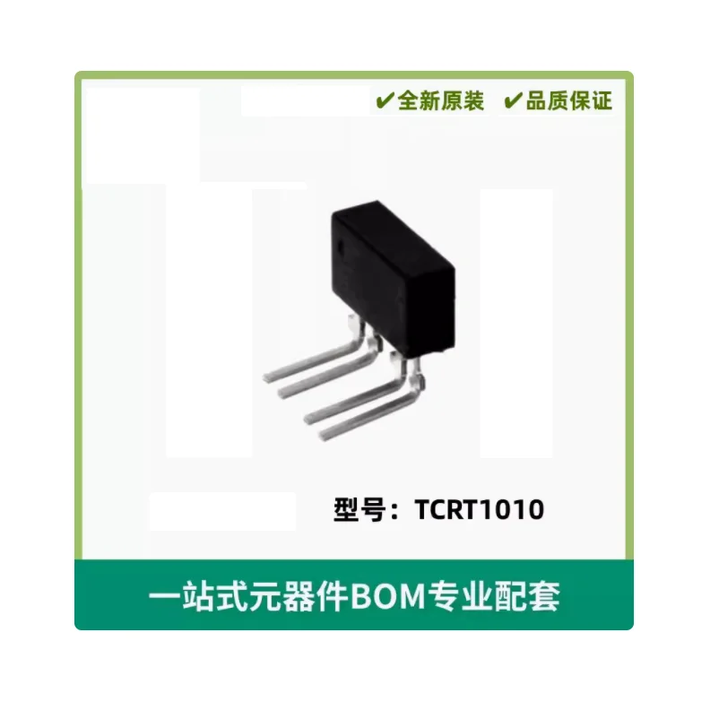 Sensors, Transducers TCRT1010 Optical Sensors Reflective - Analog Output 0.157