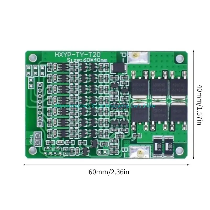W91A 7S 29.4V Liions Baterai Modul BMSS Modul Balanced Pengisian Overduments Payudara Overdrucch