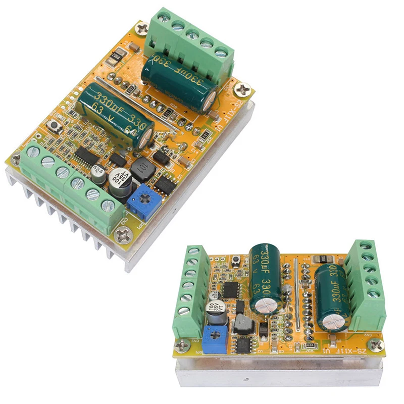 Controller motore Brushless trifase BLDC PWM senza scheda Driver sensore Hall