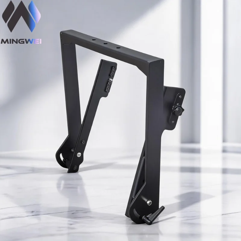 MW Audio SBT24 Swivel Bracket for 3-Way Long Throw Speaker, Heavy Duty Flying Rigging Mount for T24N Style System