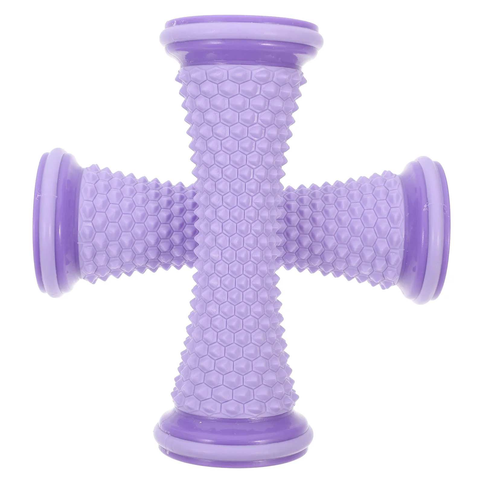 

2pcs Foot Roller Massager Plantar Manual Massage Tool Relieves Fatigue Enhances Circulation Portable Yoga Feet Muscle Roller