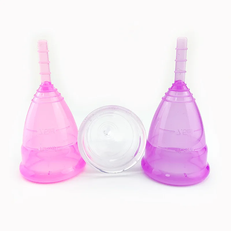 Coupe menstruelle réutilisable pour femme, hygiène féminine, médical, 100% silicone, femme, collecteur, 1 pièce