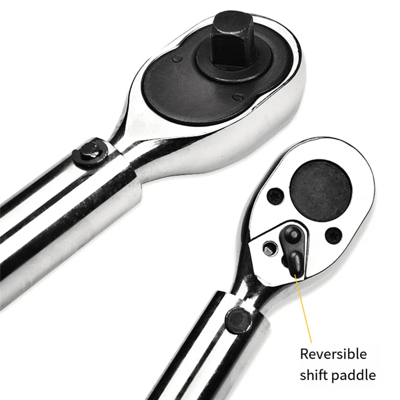 

LLCS-11 PCS Precise Scale Torque Wrench Set 1/4Inch Drive Ratchet Repair Toolbox Kit 5-25Nm Quick-Change For Car Easy To Use