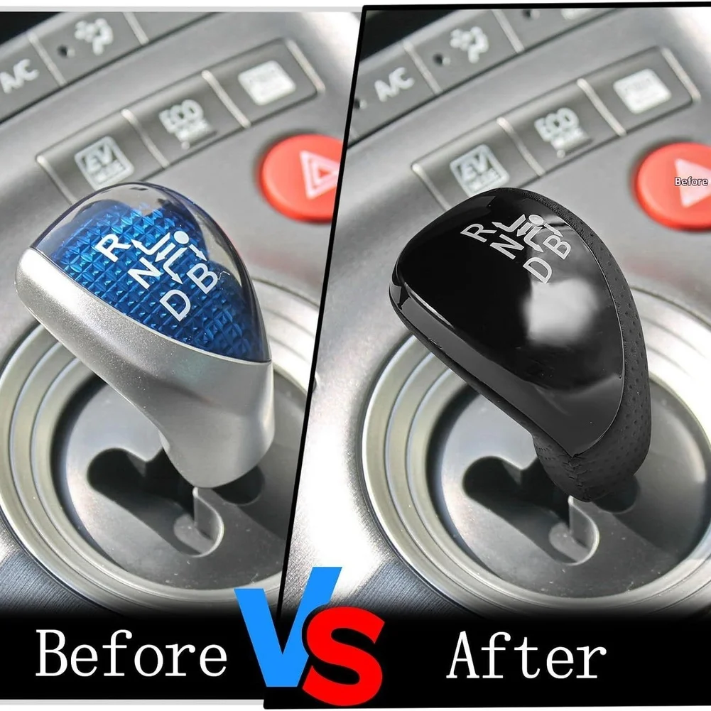Direct Fit Gear Shift Knob for Toyota For Prius 2010-2015 Including and Plug-in Variants and For Auris 2009-2014