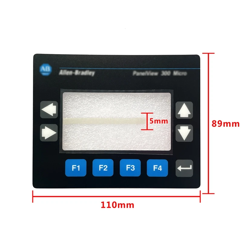 New Replacement Compatible Touch Membrane Keypad For 2711-M3A18L1 2711-M3A19L1A