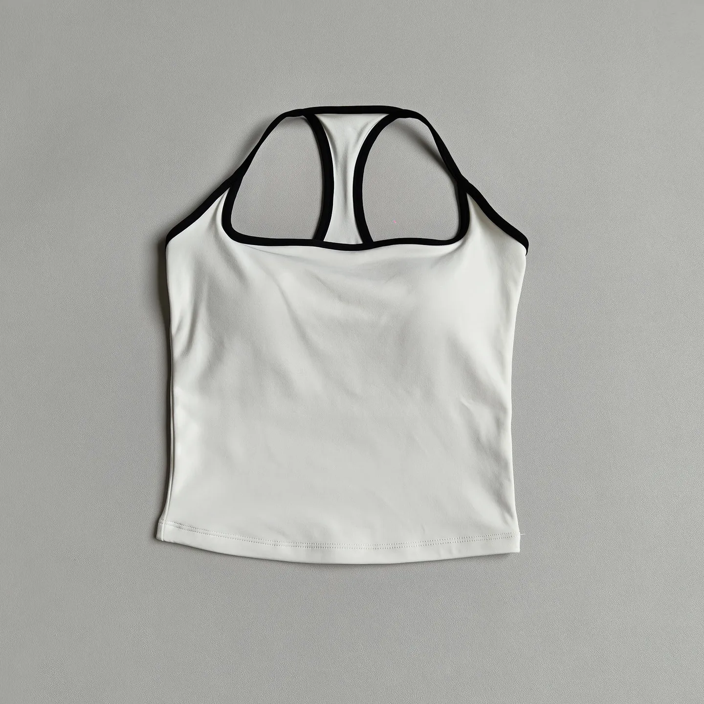 Damen Yoga-Top Pilates Push-Up Tanktop mit Aussparungen Atmungsaktiver Sport-BH Fitness Gym Yoga-Top Sexy Lauf-BH Sportbekleidung – Detail 7