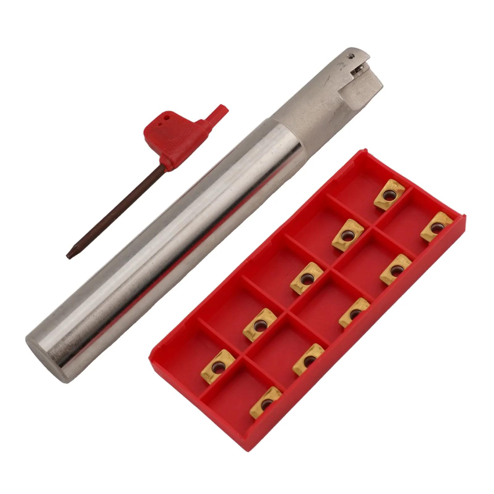 

Efficient Cutting Performance with BAP 300R C2020150 Indexable Milling Cutter + 10pcs APMT1135PDERDP Inserts Set