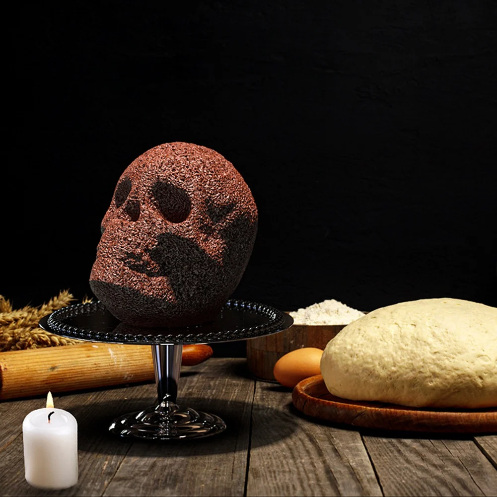 DIY Large Skull Baking Cake Mold Halloween and Birthday Skull Mask Baking Cake Mold