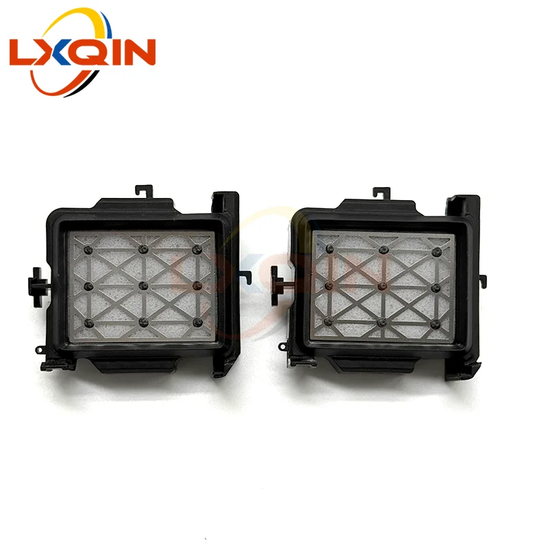 LXQIN 4pcs JV33 Collision capping for dx5 dx7 print head capping top eco solvent printer