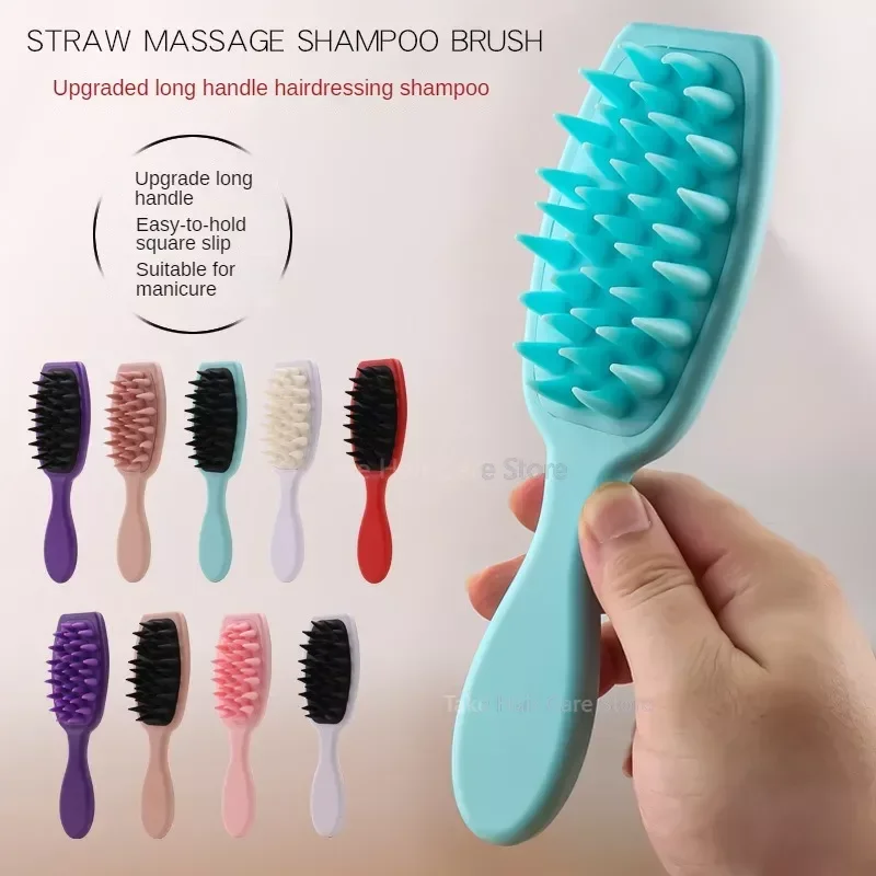 

Wide Teeth Massage Comb Scalp Massage Straight Comb Hair Brush Wet and Dry Shampoo Comb Hair Styling Tools Hairdressing Products