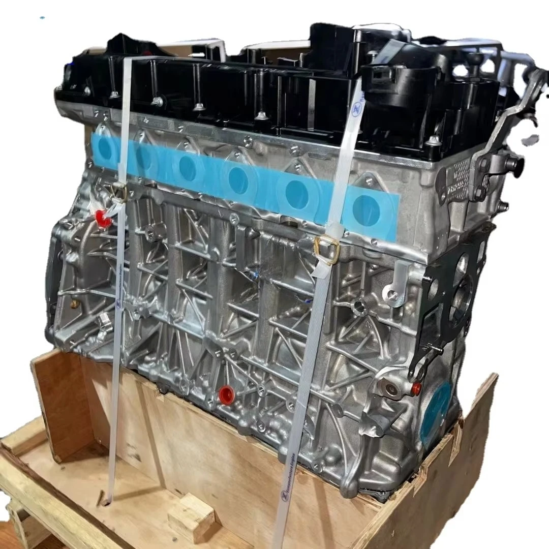 Newpars Motor N57D30A N57D30B 3.0L L6 Long Block Engine Assembly For N57d30