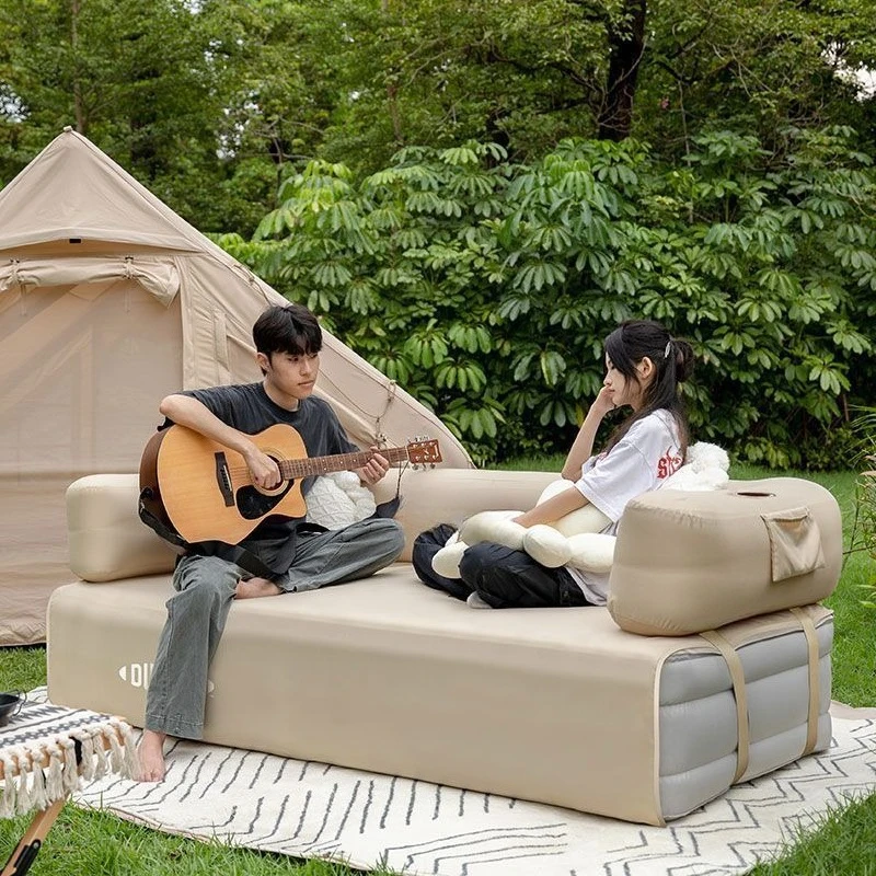 

Sofa Inflatable Double Outdoor Camping Tent Camping
