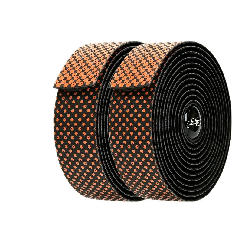 Rennrad-Lenkerband, ultraleichte Lenkerbänder, EVA + PU, weiches Anti-Vibrations-Wickelband, langlebiges Lenkerband – Detail 5