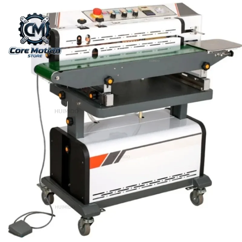 Multifunction Vacuum and Nitrogen Gas Flushing Packing Band Continuous Bags Sealing Sealer Machine