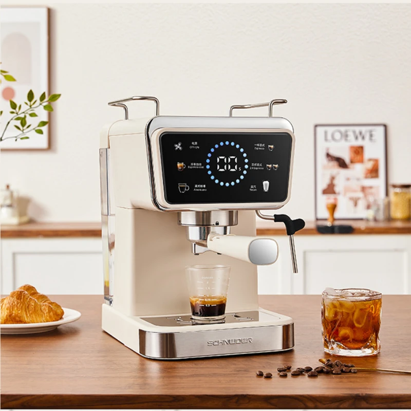 Hot and Cold Dual Extraction Coffee Machine Italian Semi-automatic Coffee Machine Home Small Mini Espresso Machine